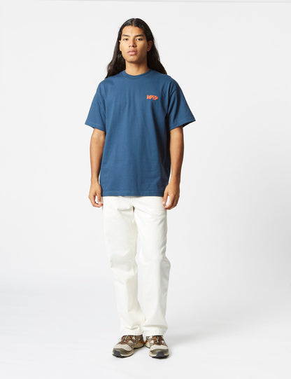 T-shirt Assemble (biologique) - Calamar Bleu Foncé