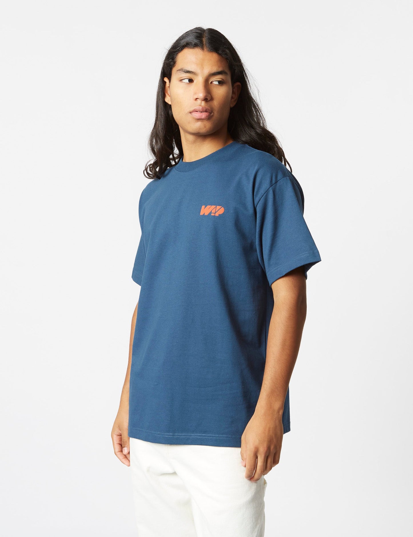 T-shirt Assemble (biologique) - Calamar Bleu Foncé