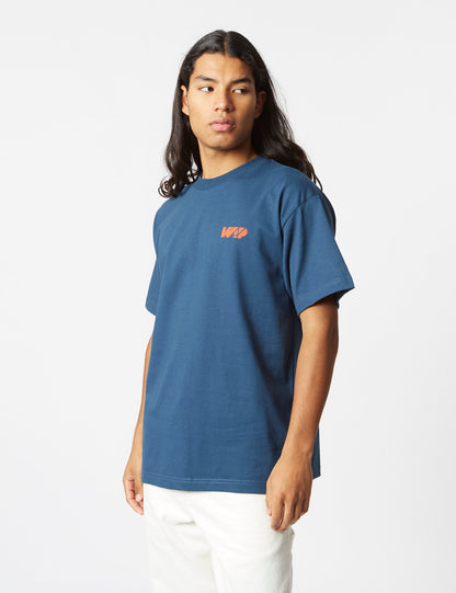 T-shirt Assemble (biologique) - Calamar Bleu Foncé