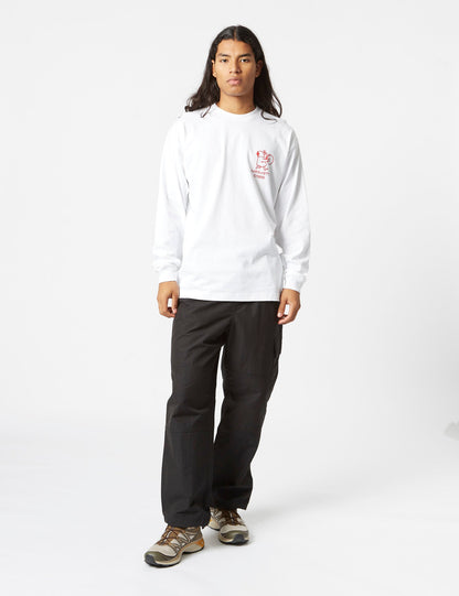 T-shirt Fréquences délicieuses (biologique) - Blanc