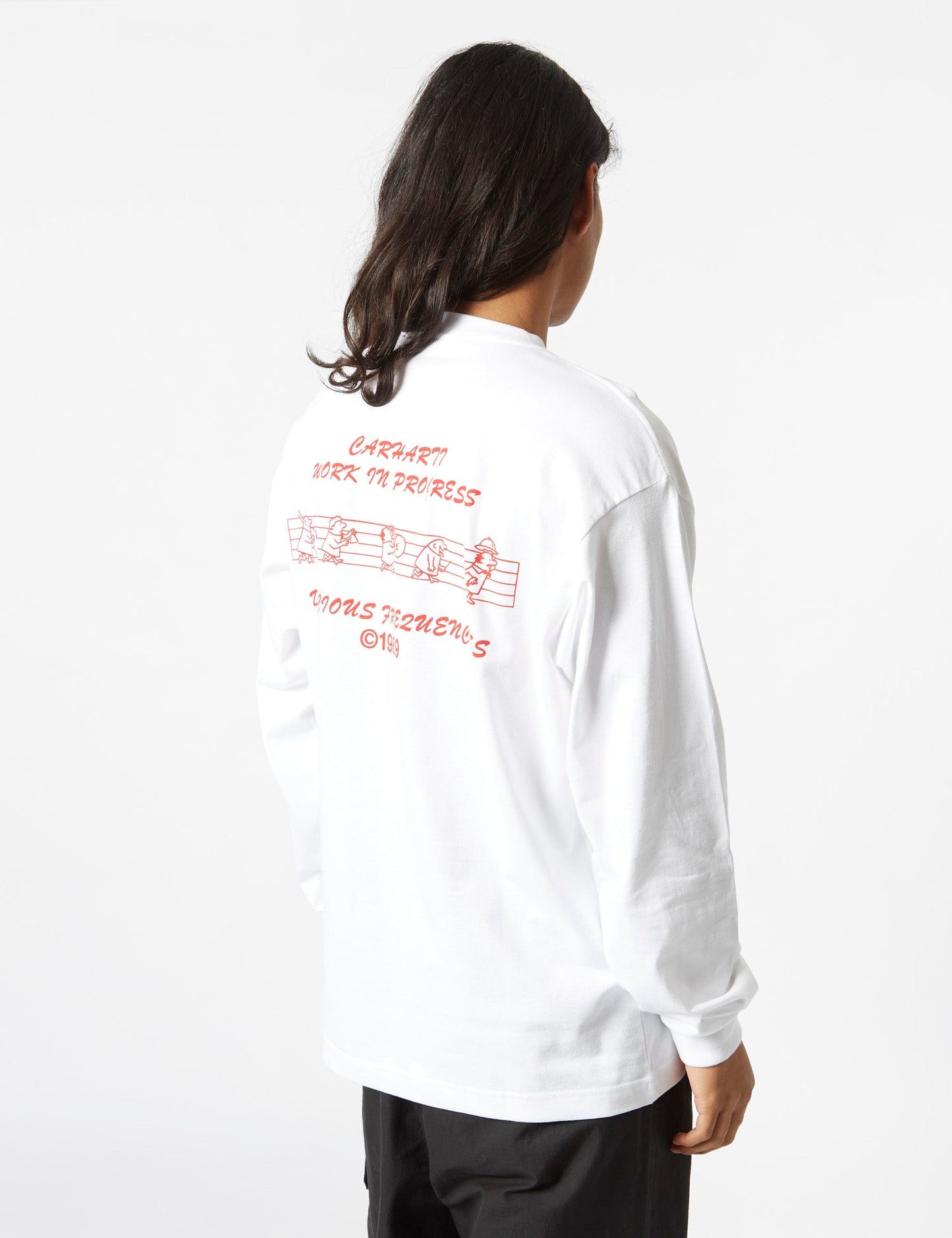 T-shirt Fréquences délicieuses (biologique) - Blanc