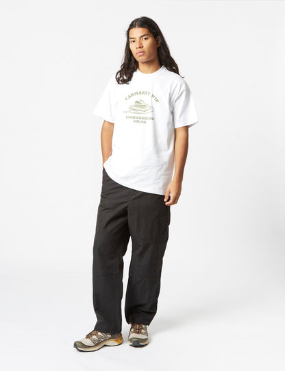 Pantalon Haste (coupe décontractée) - Noir
