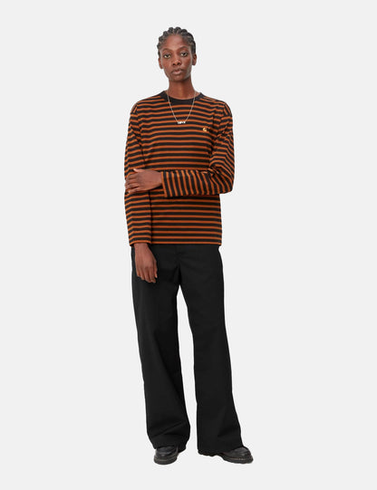 Pantalon d'artisanat pour femme (ample) - Noir