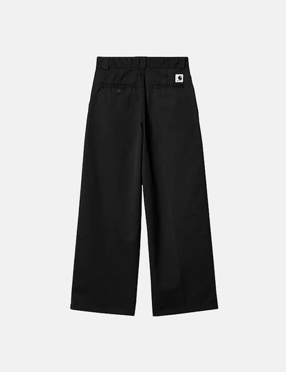 Pantalon d'artisanat pour femme (ample) - Noir