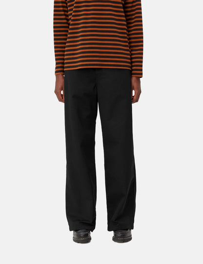 Pantalon d'artisanat pour femme (ample) - Noir