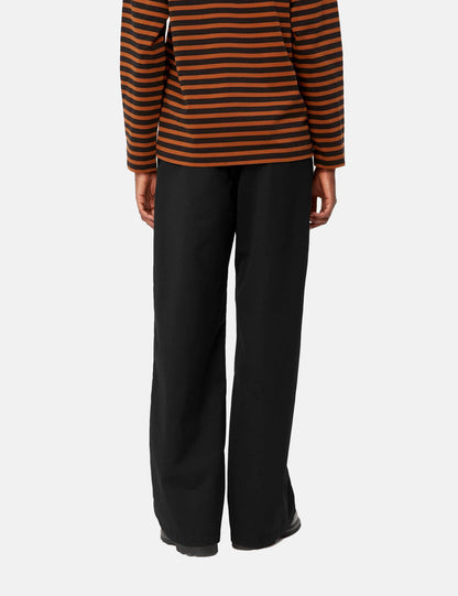 Pantalon d'artisanat pour femme (ample) - Noir