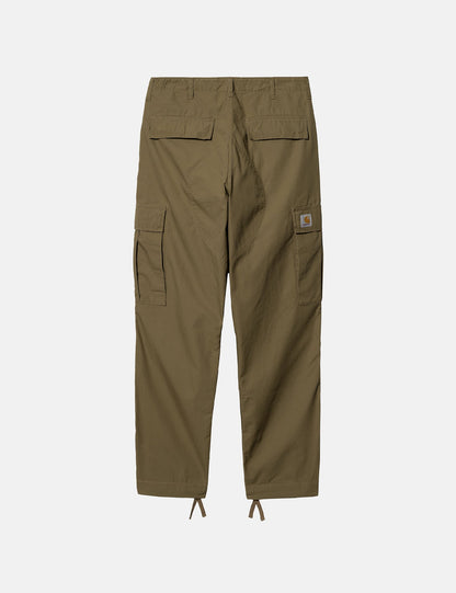 Pantalon cargo régulier - Vert mélèze