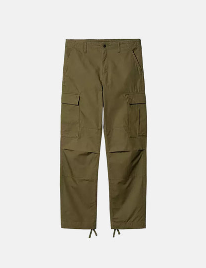 Pantalon cargo classique (Ripstop) - Vert Highland
