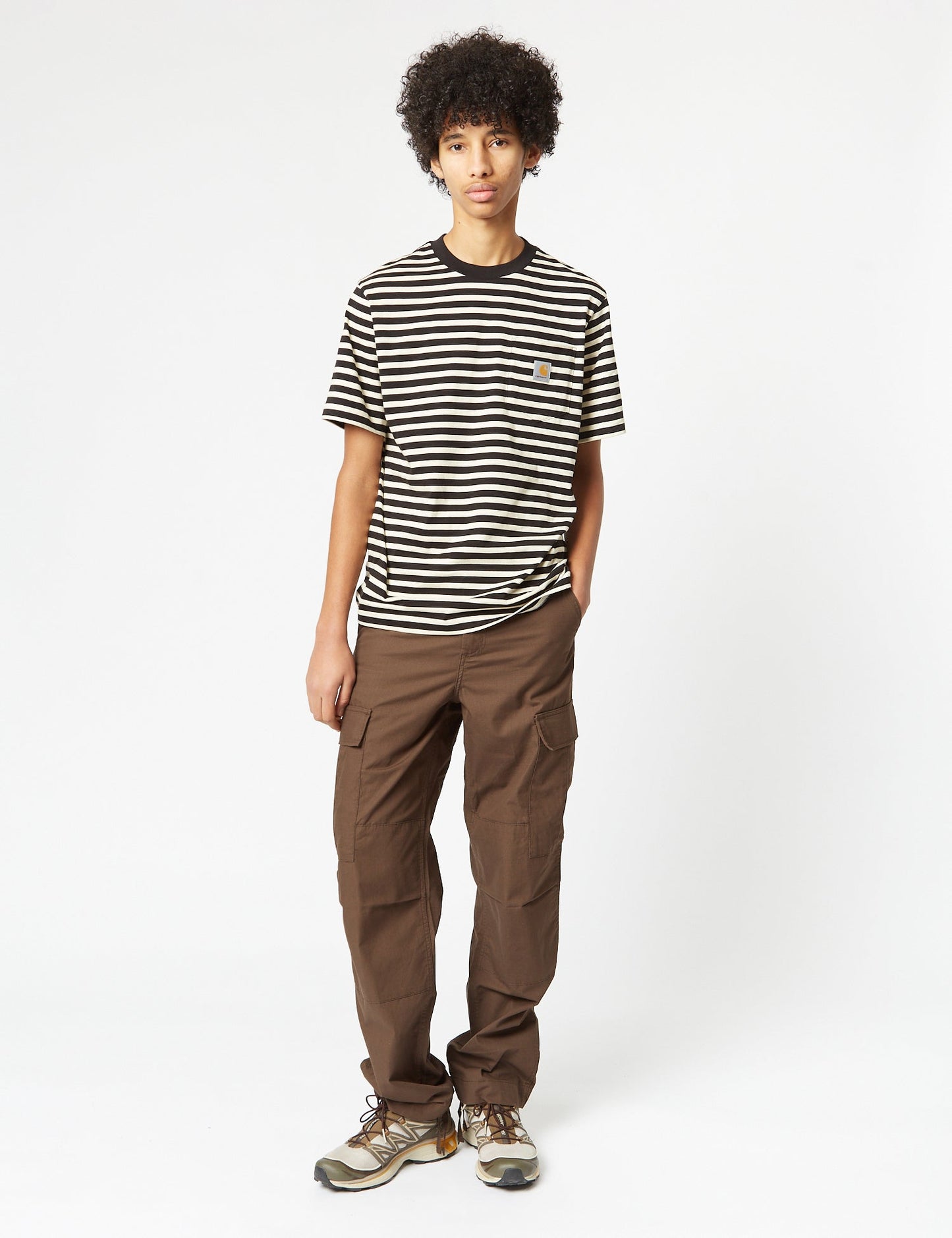 Pantalon Cargo Classique (Ripstop) - Marron Buckeye