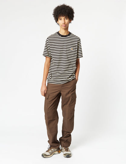 Pantalon Cargo Classique (Ripstop) - Marron Buckeye