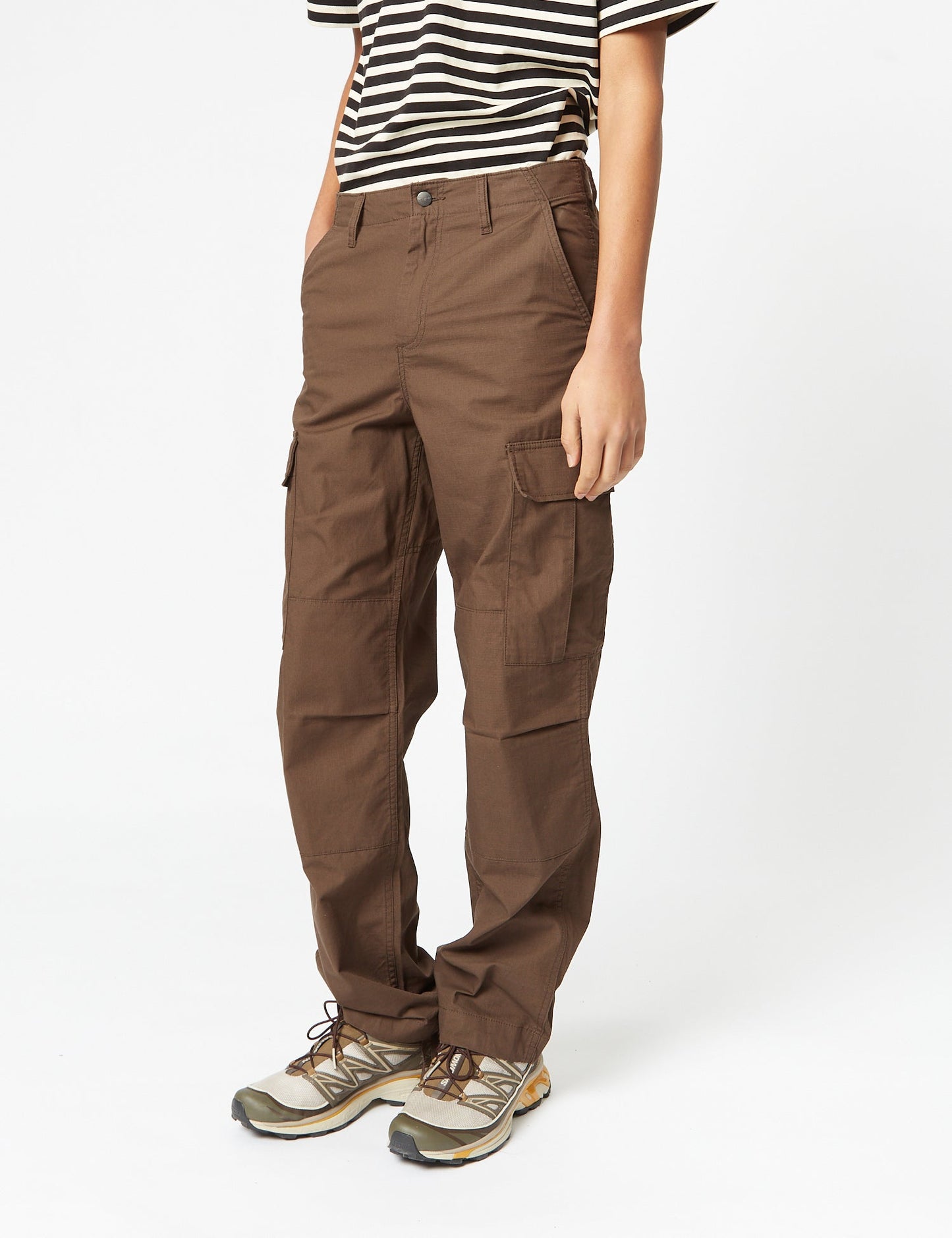 Pantalon Cargo Classique (Ripstop) - Marron Buckeye