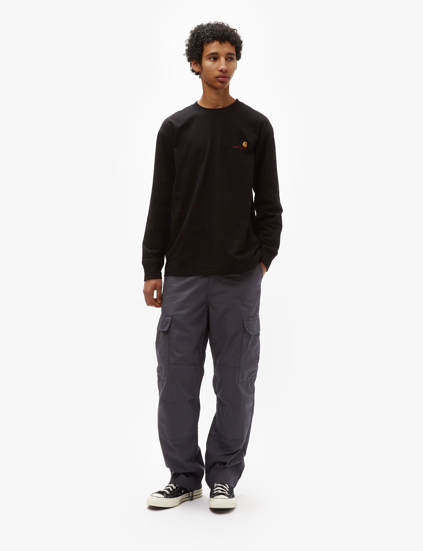Pantalon cargo classique (Ripstop) - Gris Zeus