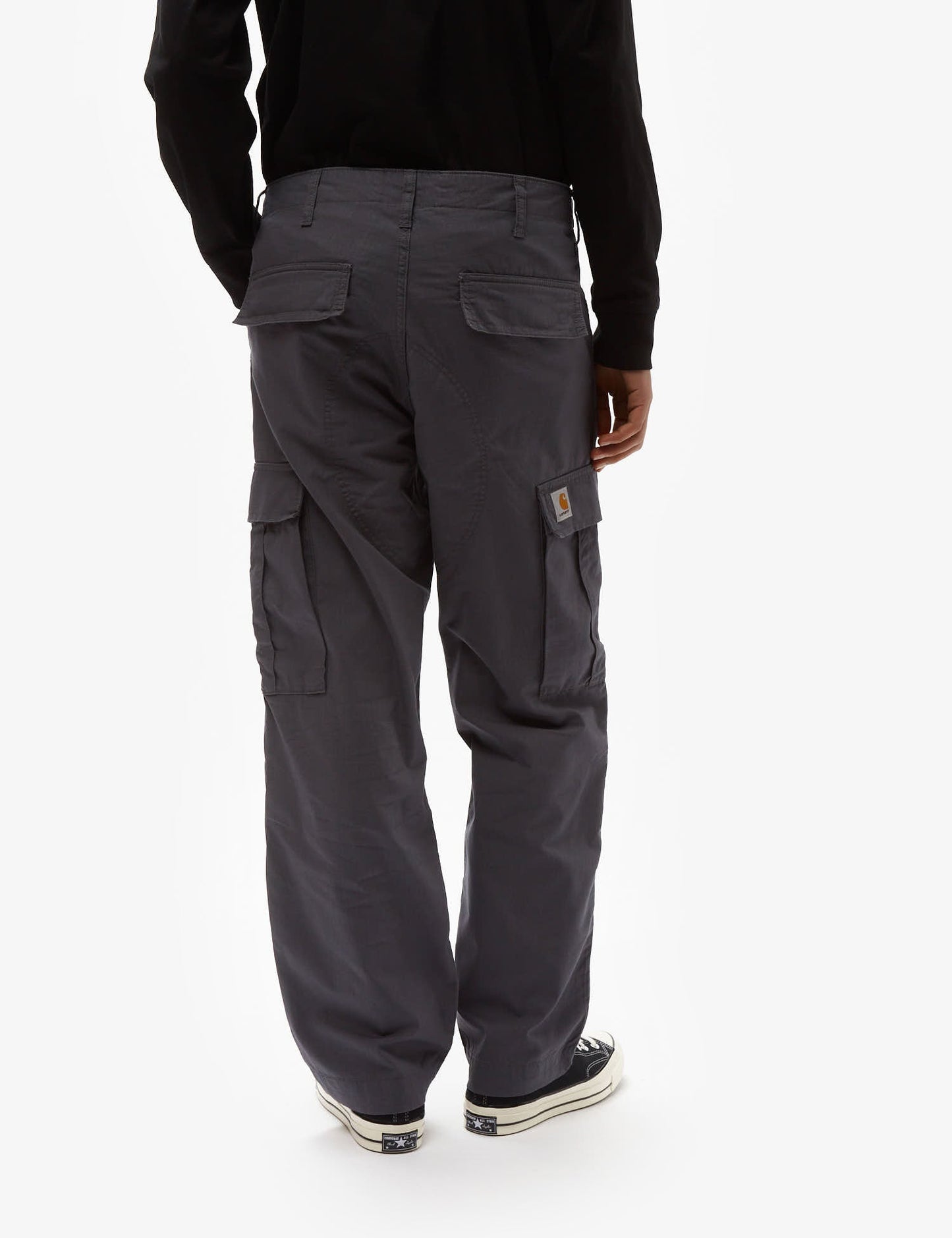 Pantalon cargo classique (Ripstop) - Gris Zeus