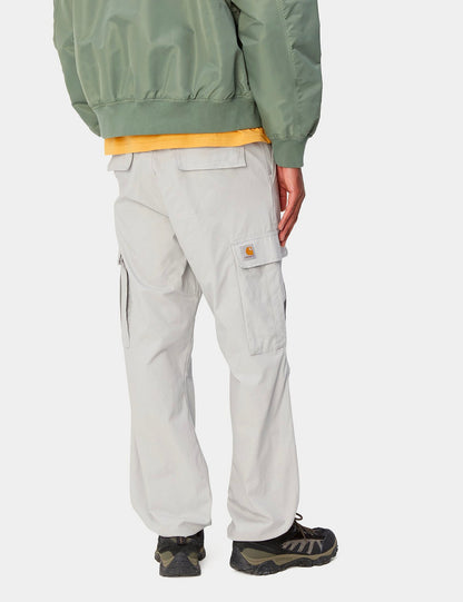 Pantalon Cargo Coupe Droite - Gris Argent Sonic Délavé