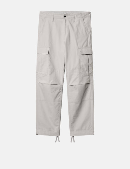 Pantalon Cargo Coupe Droite - Gris Argent Sonic Délavé