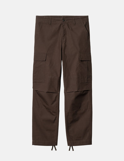 Pantalon Cargo Régulier (Ripstop) - Brun Tabac