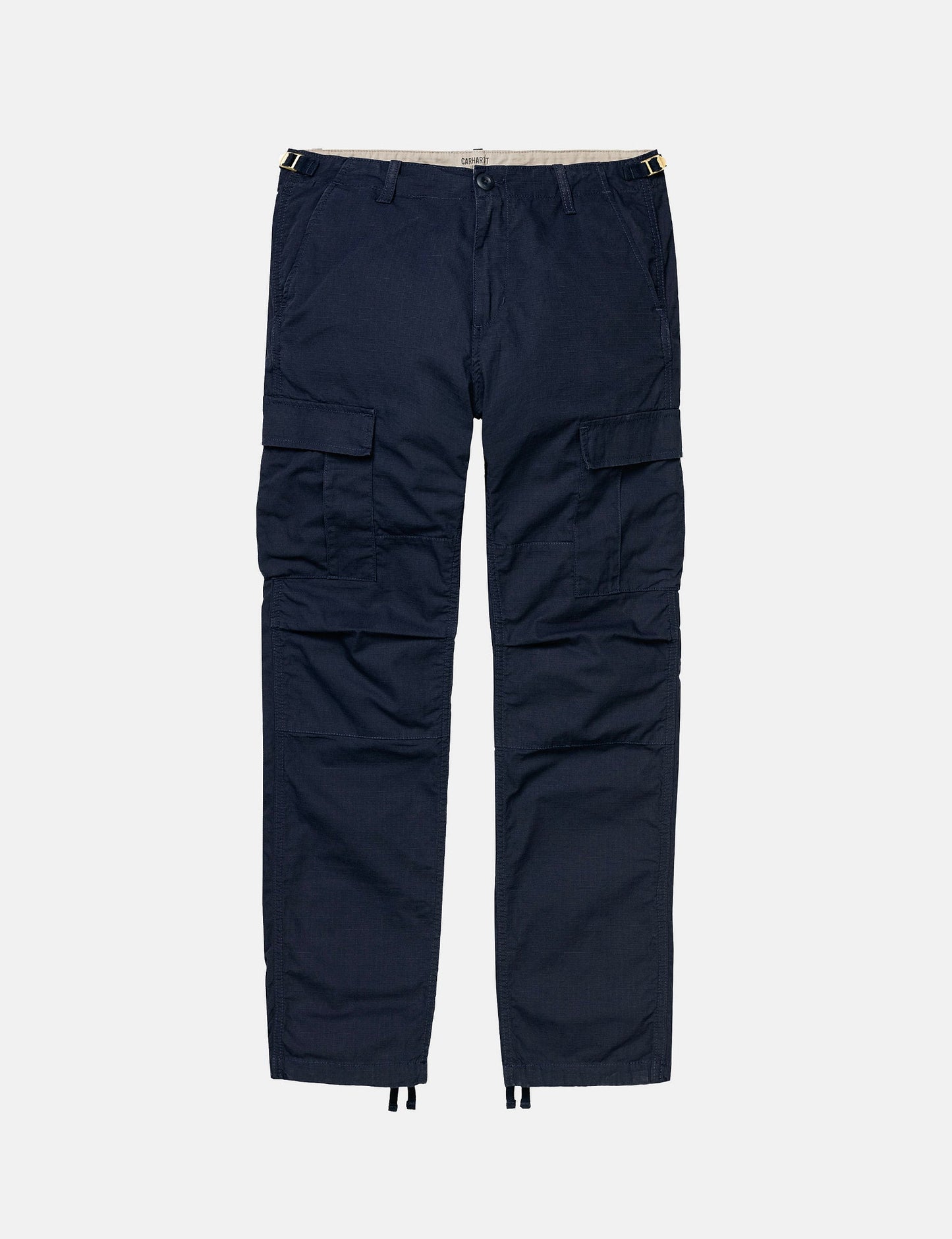 Pantalon Cargo Aviation (Coupe Slim) - Bleu Marine Foncé