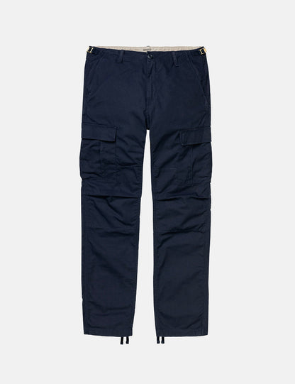 Pantalon Cargo Aviation (Coupe Slim) - Bleu Marine Foncé