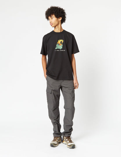 Pantalon cargo Aviation (slim) - Gris forgeron