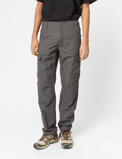 Pantalon cargo Aviation (slim) - Gris forgeron