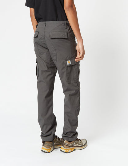 Pantalon cargo Aviation (slim) - Gris forgeron