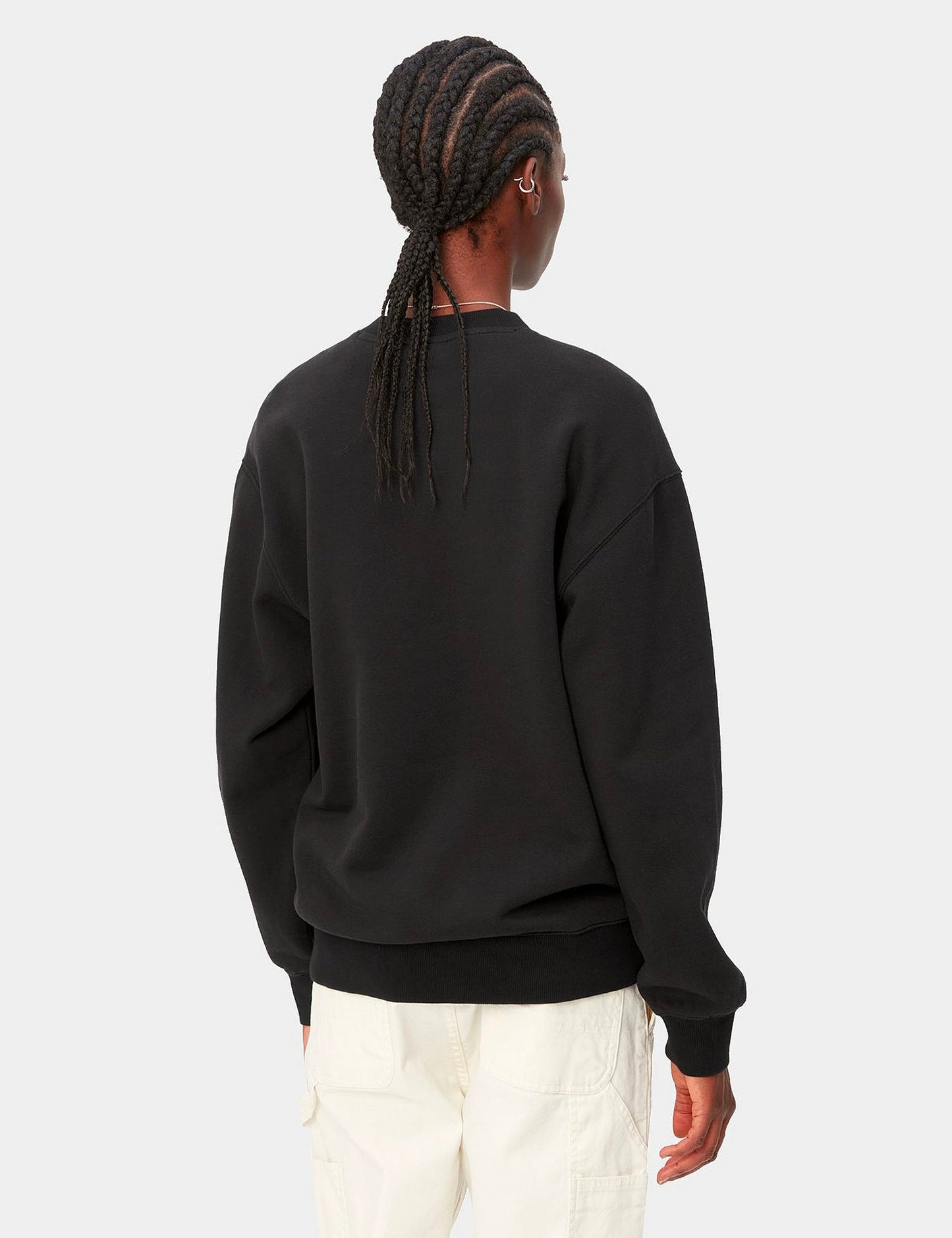 Sweat-shirt Femme - Noir/Blanc