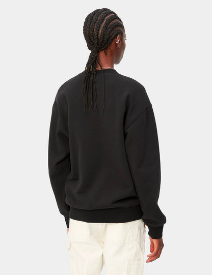 Sweat-shirt Femme - Noir/Blanc