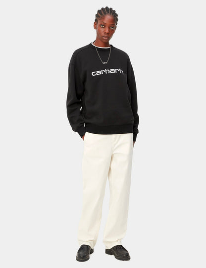 Sweat-shirt Femme - Noir/Blanc
