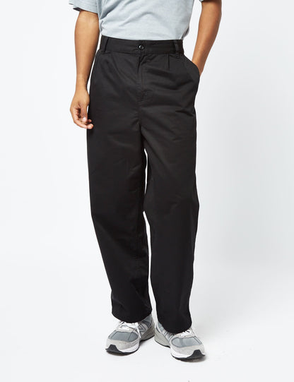 Colston Pantalon (Ample) - Noir