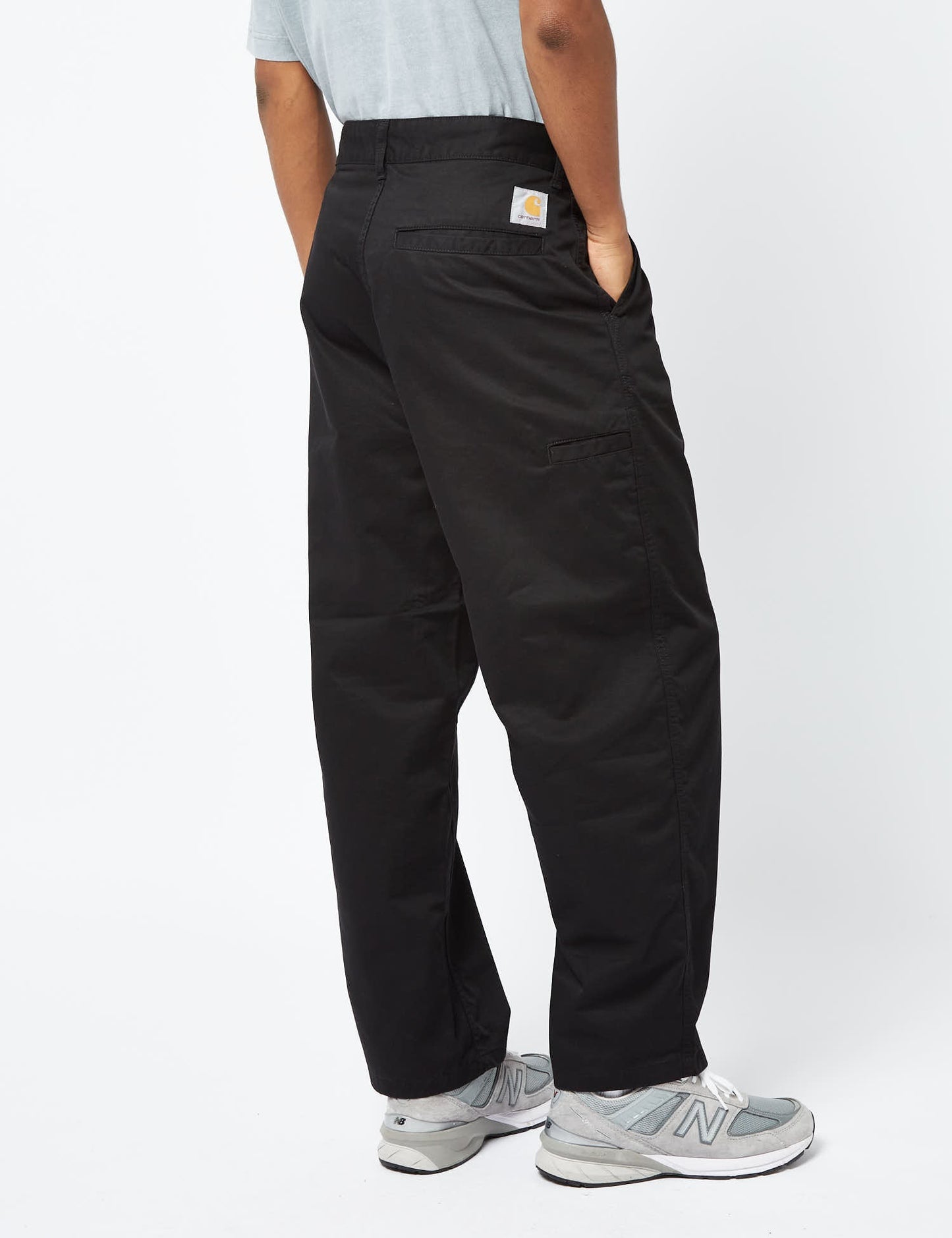 Colston Pantalon (Ample) - Noir
