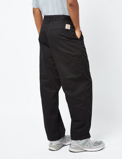 Colston Pantalon (Ample) - Noir
