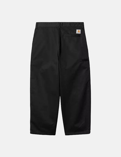 Colston Pantalon (Ample) - Noir