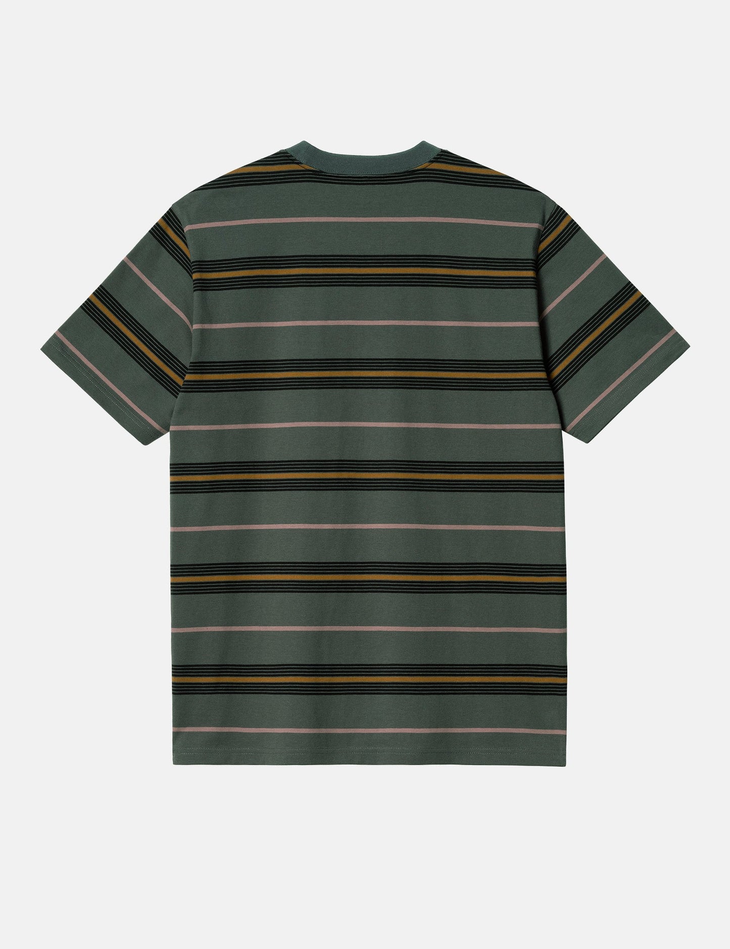T-shirt rayé Haynes - Vert Jura
