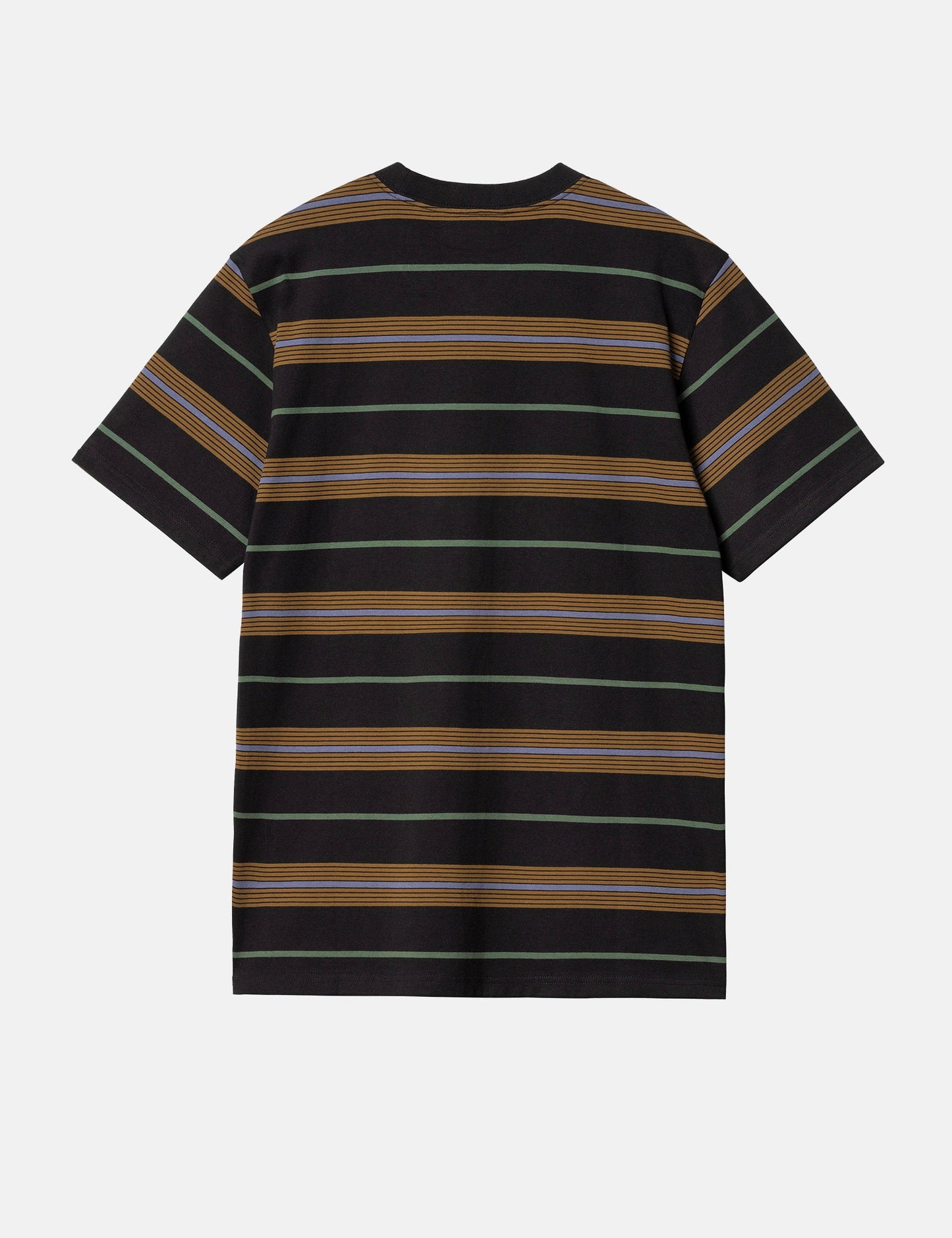 T-shirt rayé Haynes - Noir