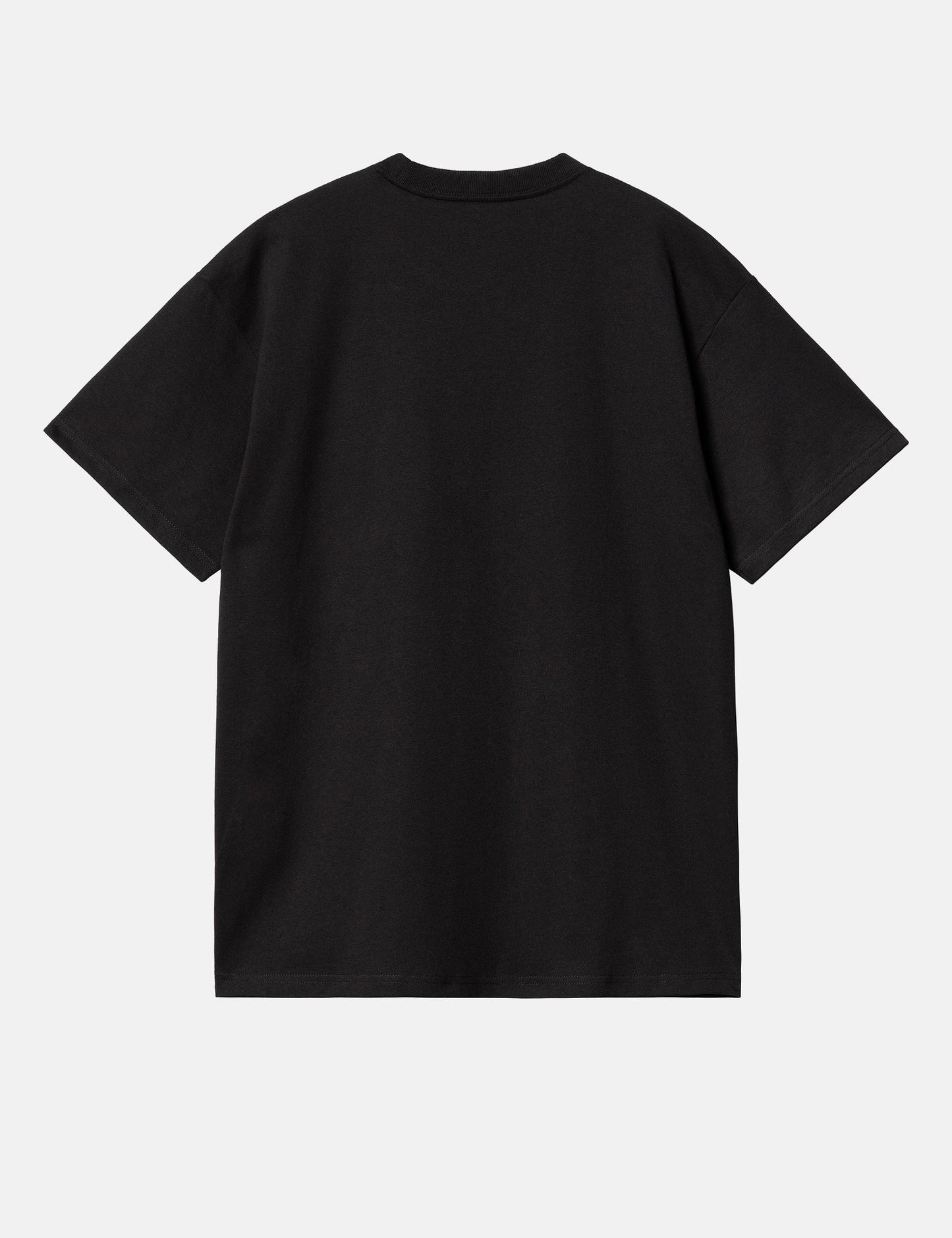 T-shirt Onyx (Coton Biologique) - Noir/Cire