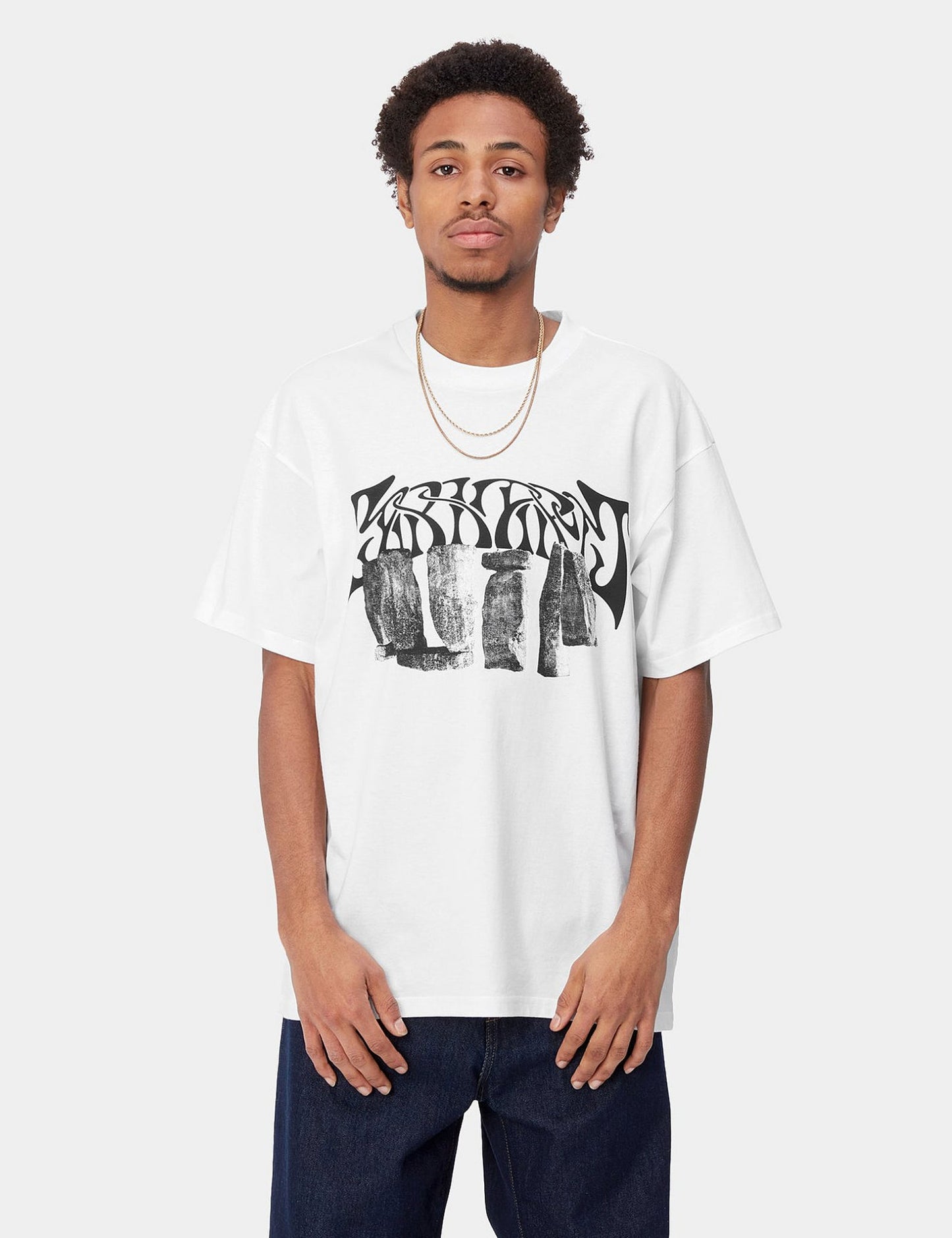 T-shirt païen (biologique) - Blanc
