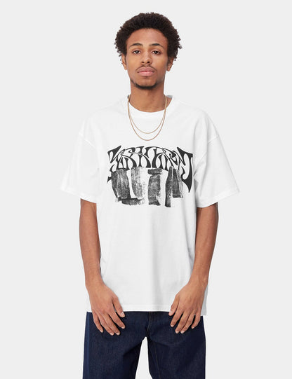 T-shirt païen (biologique) - Blanc