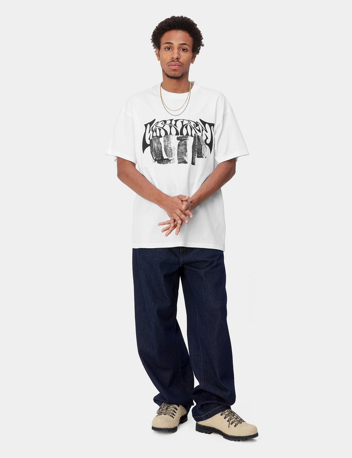 T-shirt païen (biologique) - Blanc
