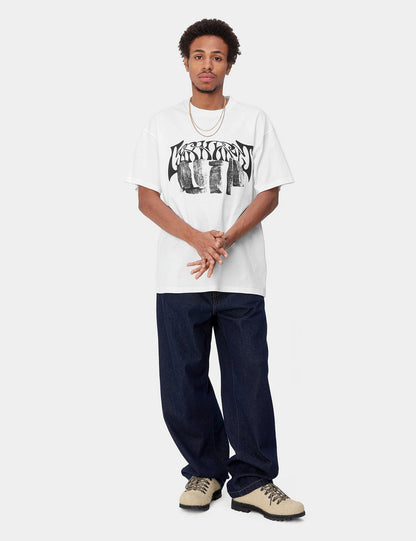 T-shirt païen (biologique) - Blanc