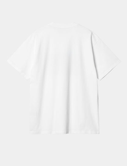 T-shirt Magie de la Terre (Biologique) - Blanc