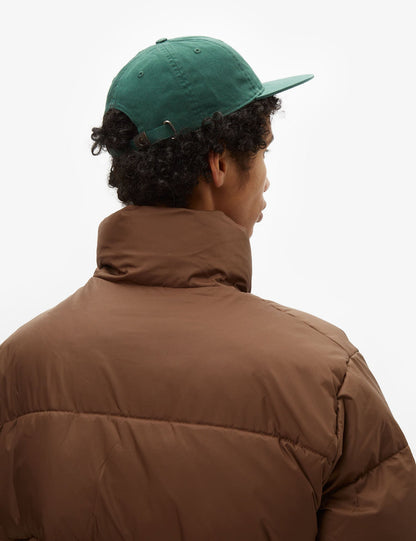 Casquette 6 panneaux Onyx - Vert cerfeuil/Blanc