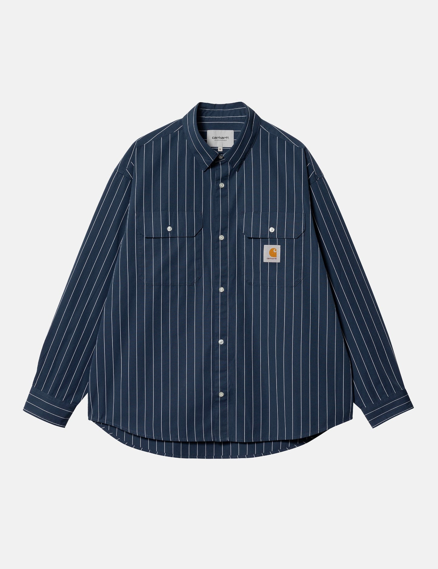 Chemise rayée Orlean – Bleu