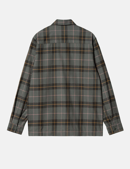 Chemise à Carreaux Hadley - Vert Jura