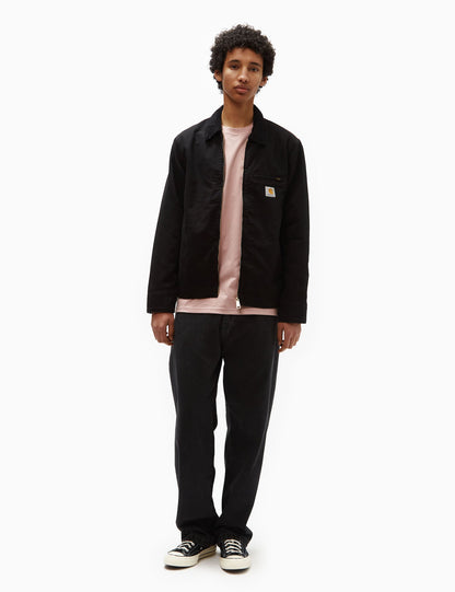 Veste Detroit - Noir/Noir Rincé