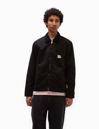 Veste Detroit - Noir/Noir Rincé