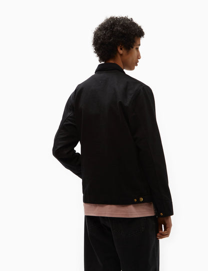Veste Detroit - Noir/Noir Rincé