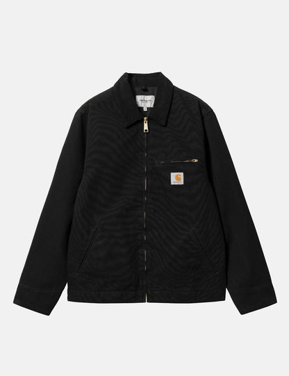 Veste Detroit - Noir/Noir Rincé