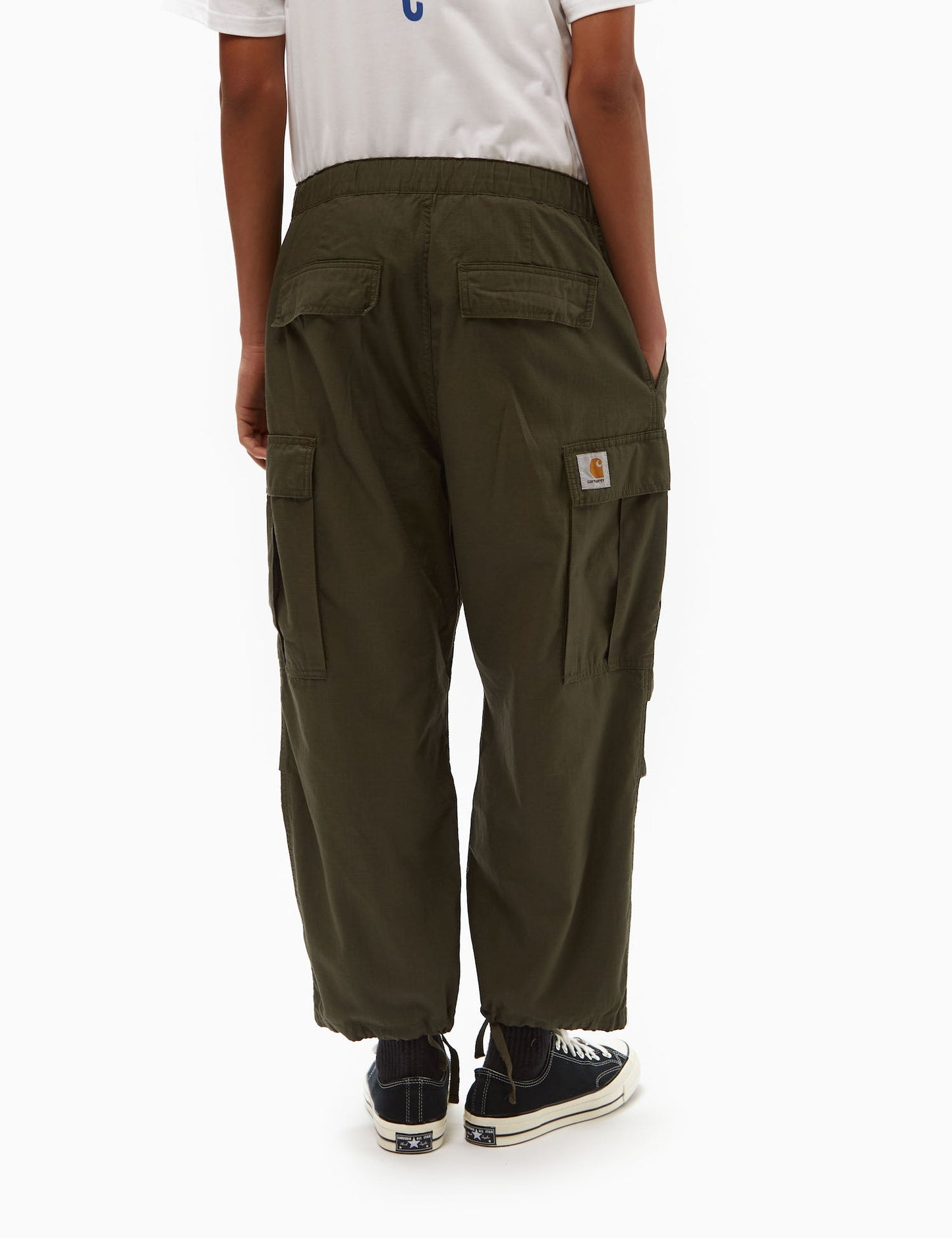 Pantalon cargo Jet - Vert cyprès délavé