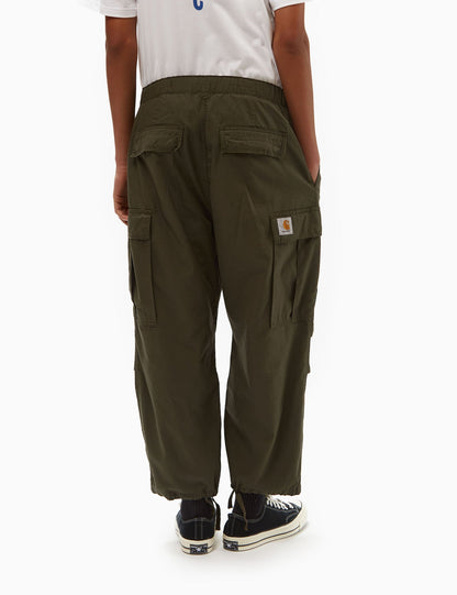Pantalon cargo Jet - Vert cyprès délavé