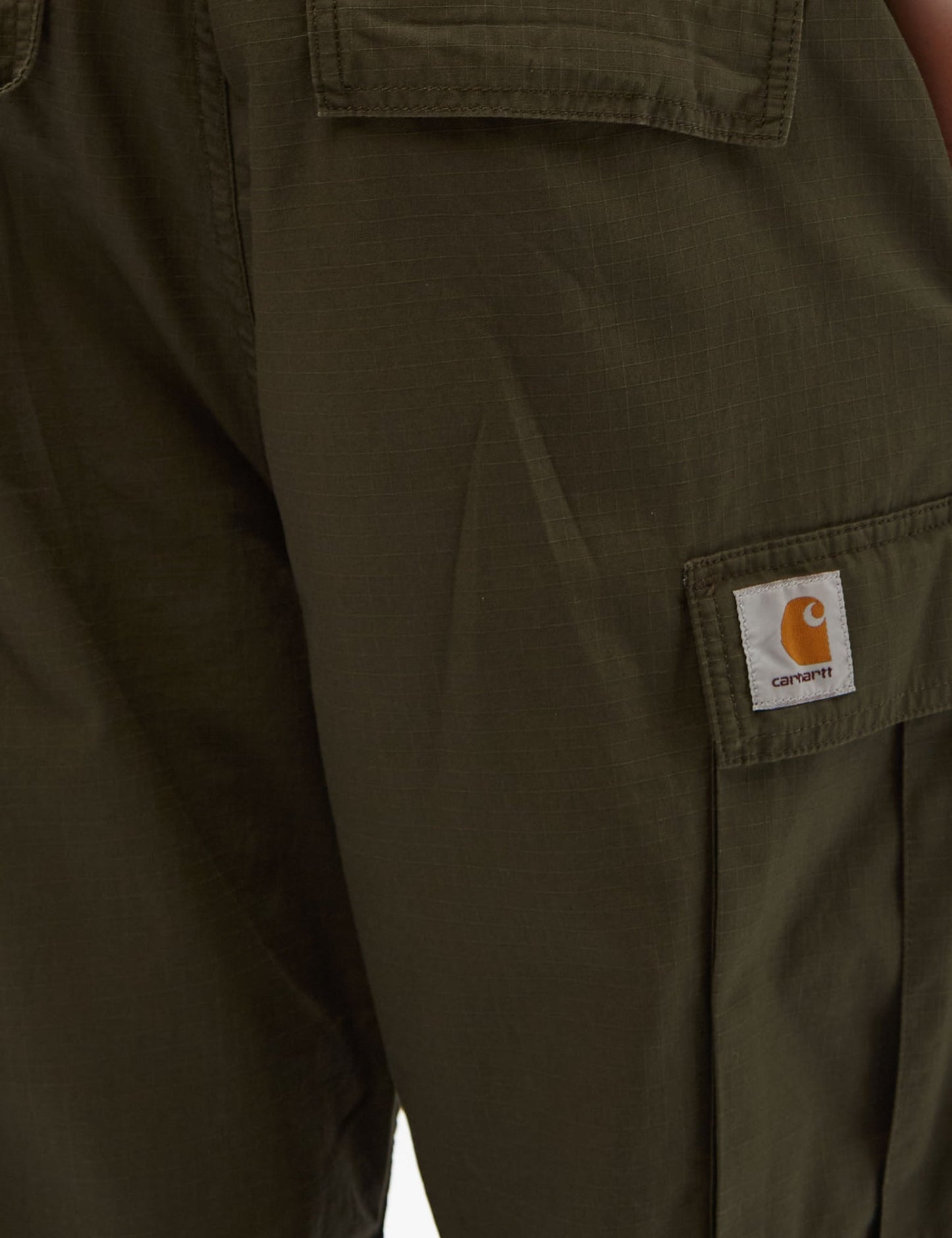 Pantalon cargo Jet - Vert cyprès délavé